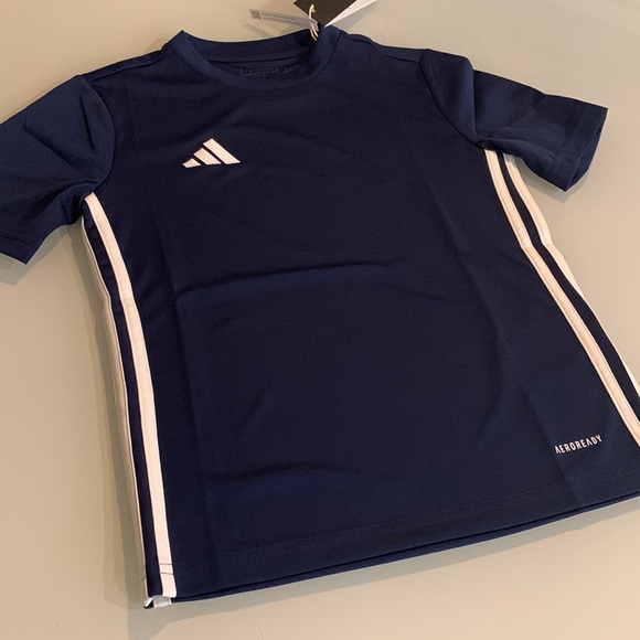 Adidas Tabela 23 soccer jersey - size S (9-10Y) - Picture 1 of 12